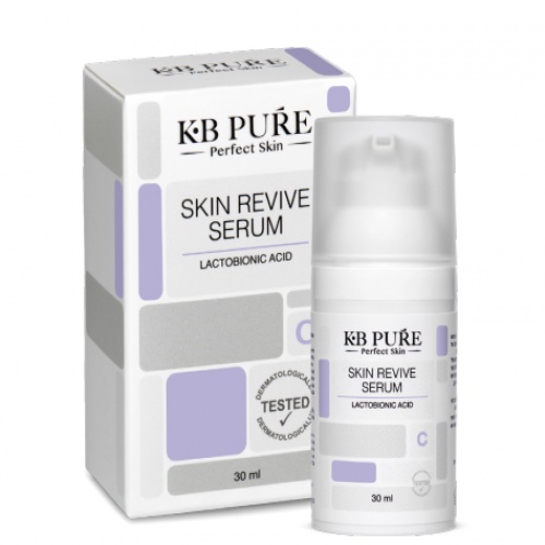 SERUM PHỤC HỒI VÀ SỬA CHỮA KHUYẾT ĐIỂM TRÊN DA - SKIN REVIVE SERUM 30ML - K.B PURE