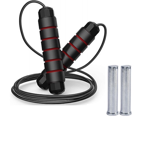 Dây Nhảy Tập Thể Thao Tại Nhà Dây Lõi Thép Cao Cấp 2,7m Có Thể Điều Chỉnh H017