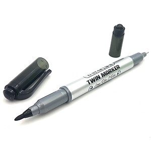 Bút Lông Dầu 2 Đầu Mini Gstar CD-01