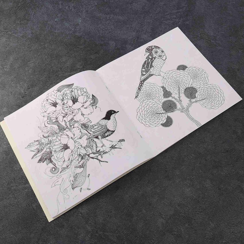 Sách Tô Màu Hình Động Vật Độc Đáo Dành Cho Trẻ Nhỏ Và Người Lớn