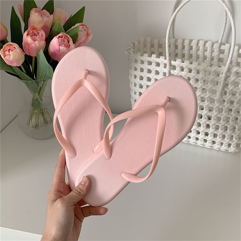 Dép Xỏ Ngón Đi Biển Chống Trượt Thời Trang Mùa Hè Cho Nữ
