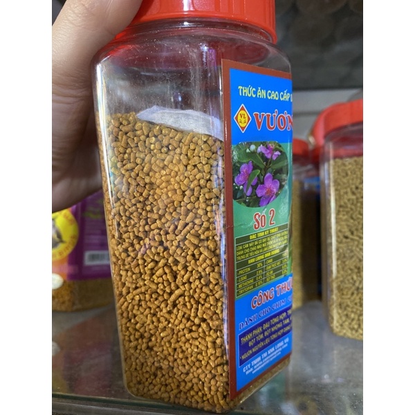 Cám Chào Mào Vương Long - Hộp 500g