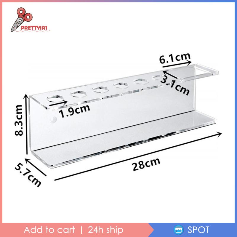 [Prettyia1] Giá Đỡ Bút Đánh Dấu Gắn Tường Sắp Xếp Gọn Gàng