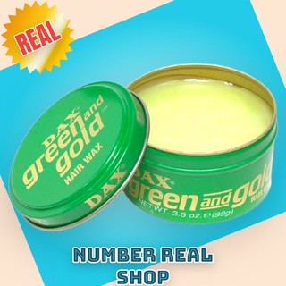Sáp vuốt tóc Dax Green and Gold Pomade