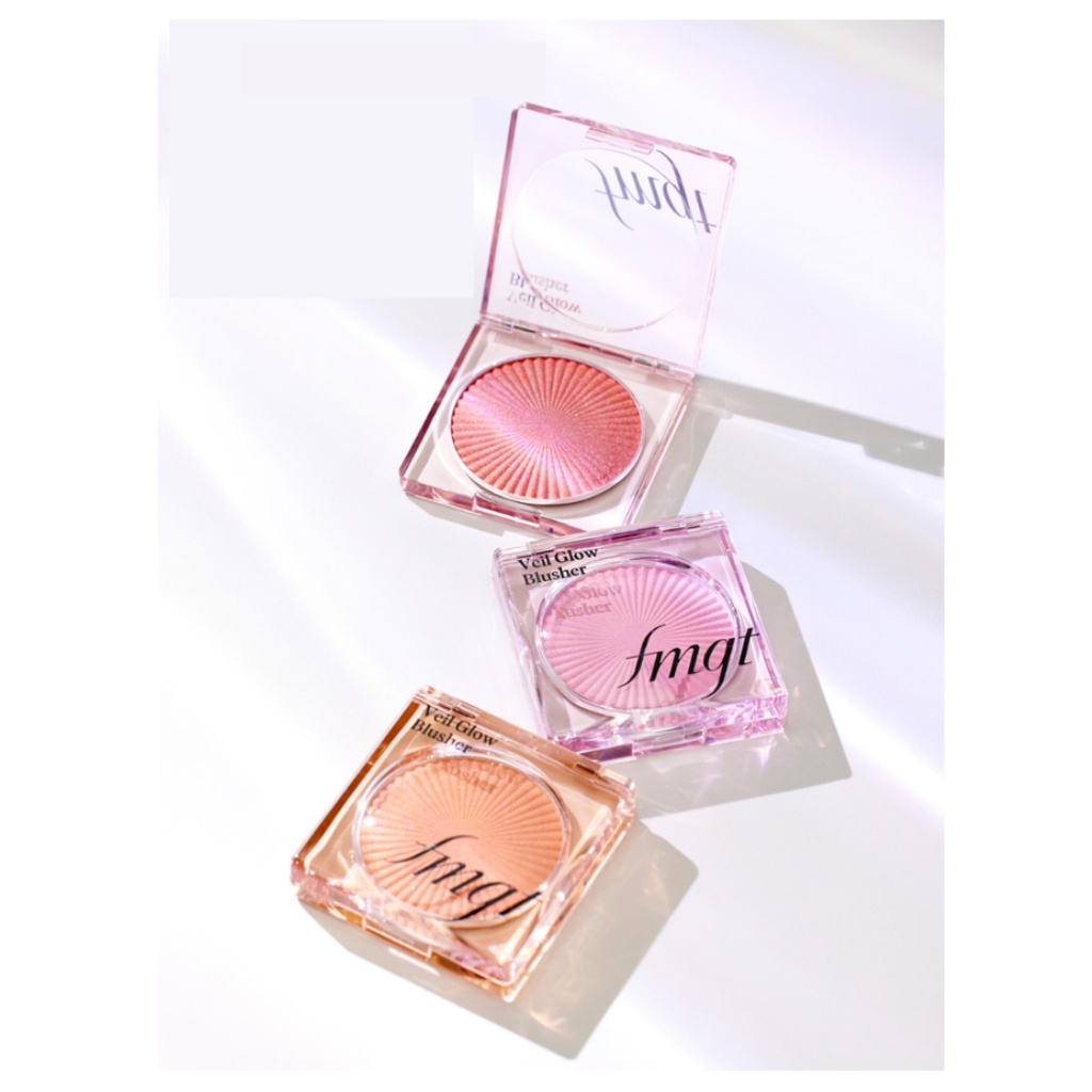 [Chuẩn Hàn] Phấn má hồng bắt sáng rạng rỡ bền tông nhẹ mịn The Face Shop fmgt Veil Glow Blusher 5g