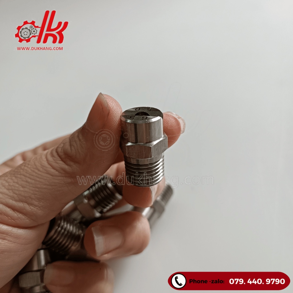 Béc inox cánh quạt