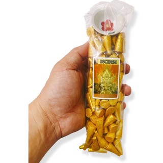 Nhang Trầm Nụ Thơm Thái Lan ( + chén)