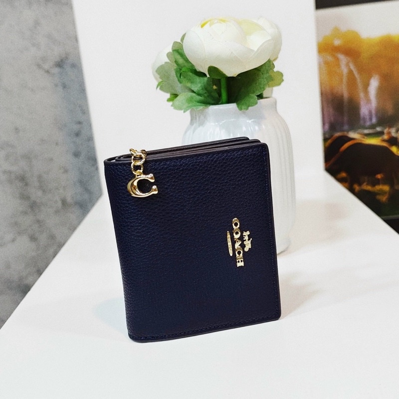 Ví ngắn Coach Outlet Snap 4 màu