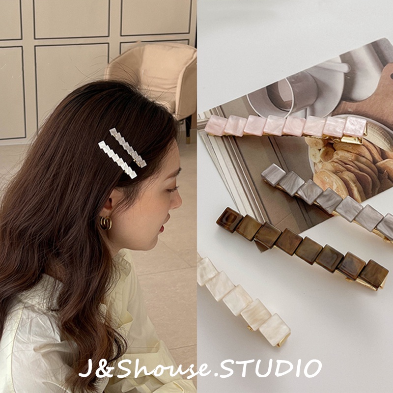 Kẹp Tóc Cá Sấu Hàn Quốc KF548