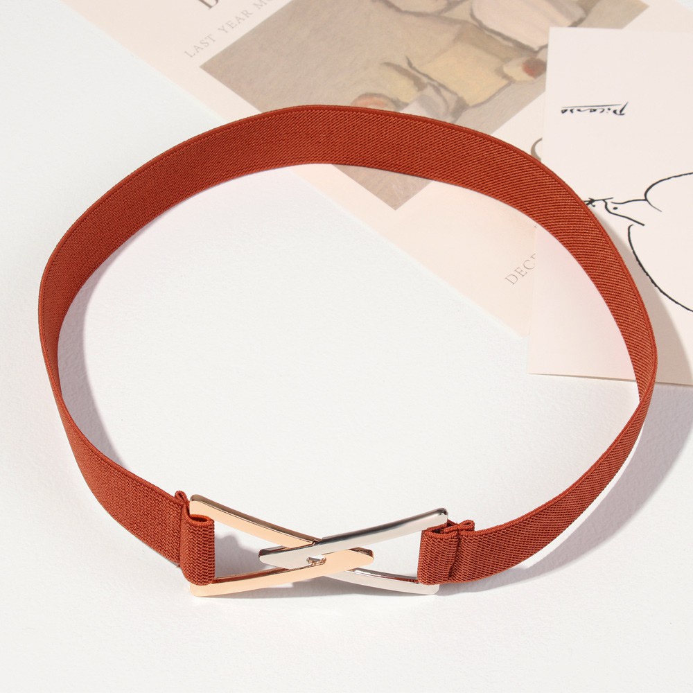 Thắt Lưng Khóa Tam Giác Co Giãn Thời Trang GM028