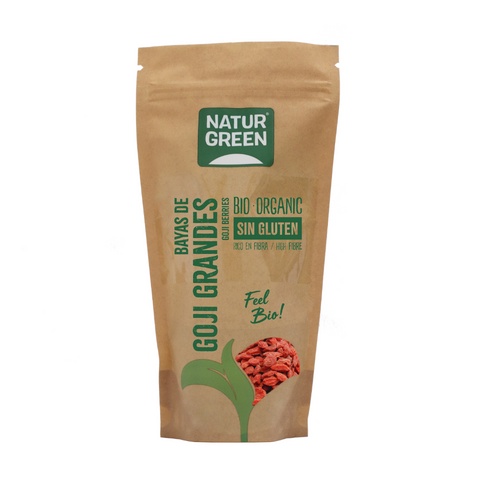 Kỷ Tử Hữu Cơ Organic Goji Berries NaturGreen 200g