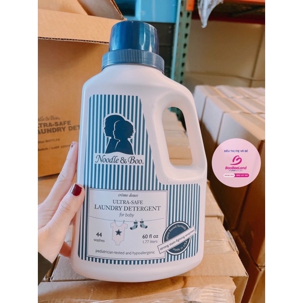 Nước giặt Noodle Boo Cao Cấp Dịu Nhẹ Cho Bé  - BAABEELAND