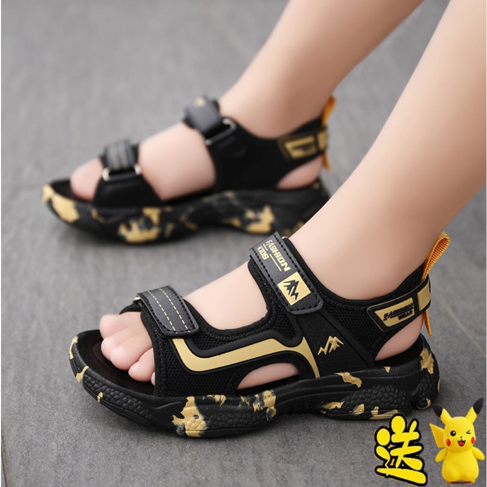 Giày sandal đế mềm chống trượt phong cách thời trang mùa hè 2022 cho bé