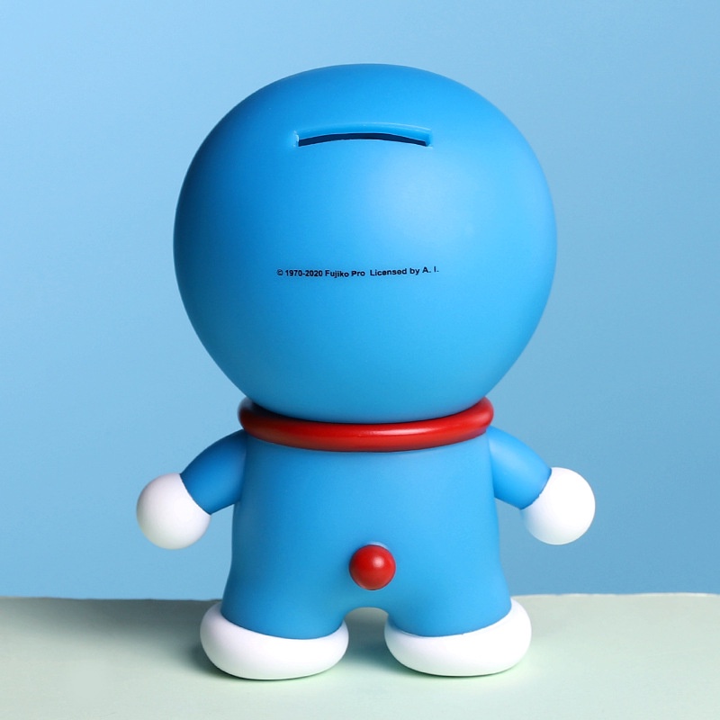 Đồ trang trí doraemon Đựng Tiền Tiết Kiệm Đáng Yêu Cho Bé