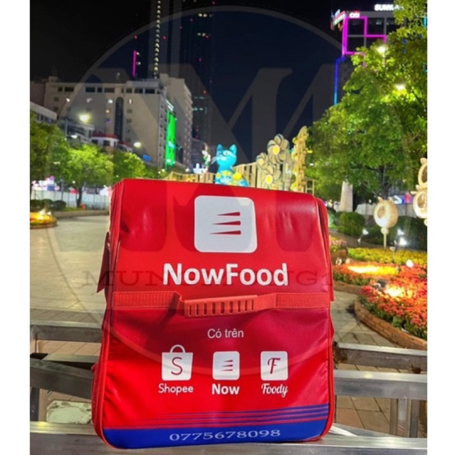 BALO GIAO HÀNG GIỮ NHIỆT 28L now