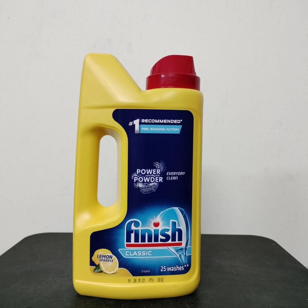 Bột rửa bát Finish các sản phẩm chuyên dùng cho máy rửa bát