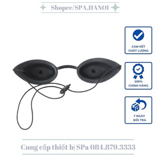 Kính đen bảo vệ mắt dùng trong chiếu vòm ánh sáng, bắn laser