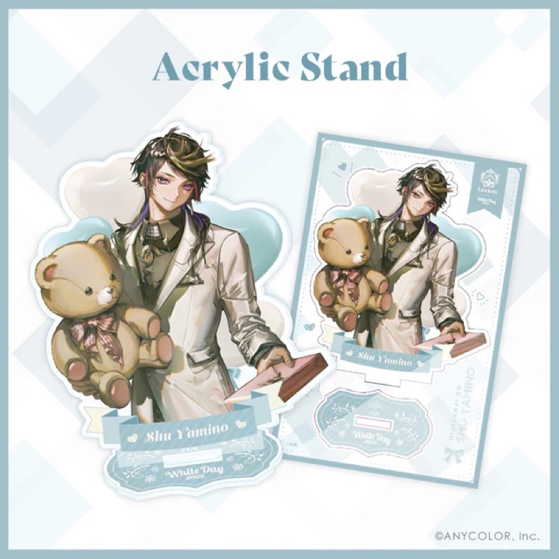 LUXIEM Standee Nhựa White Day / Acrylic Stand