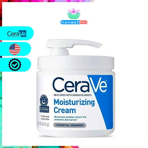 Kem dưỡng da giữ ẩm CeraVe Moisturizing Cream 453g