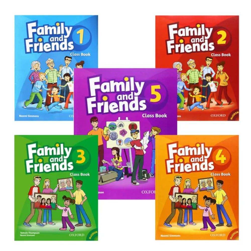 Sách IELTS Practice Exams - First News - Combo,LẺ 6 bộ: Family and Friends 1, 2, 3, 4, 5, Starter – In màu
