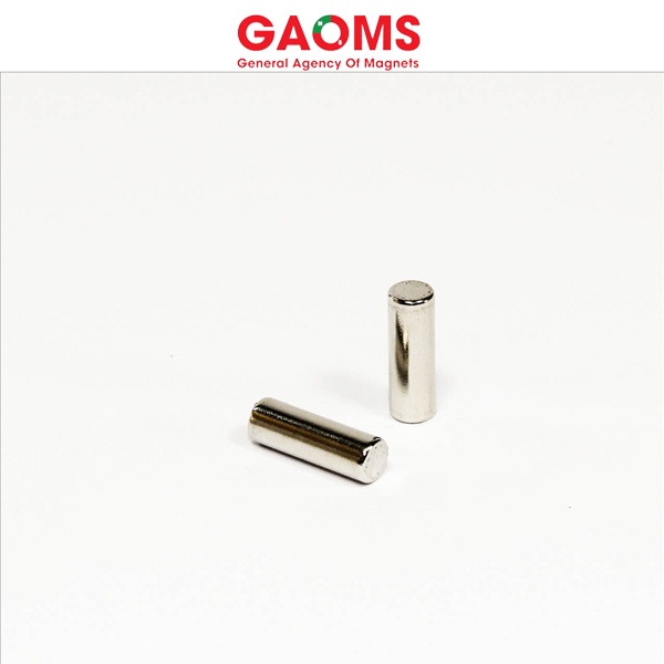 Nam châm thanh trụ tròn 5x15mm GAOMS, phi 5mm dài 15mm