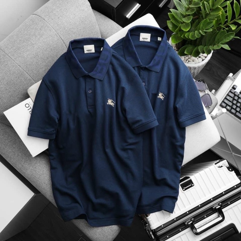 Áo Polo Nam Thêu Ngựa - vải Cotton khô co giãn 4 Chiều