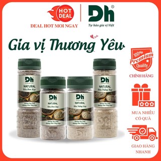 Tiêu Đen Xay/Tiêu Sọ Xay Phú Quốc - Gia vị tự nhiên DH Foods
