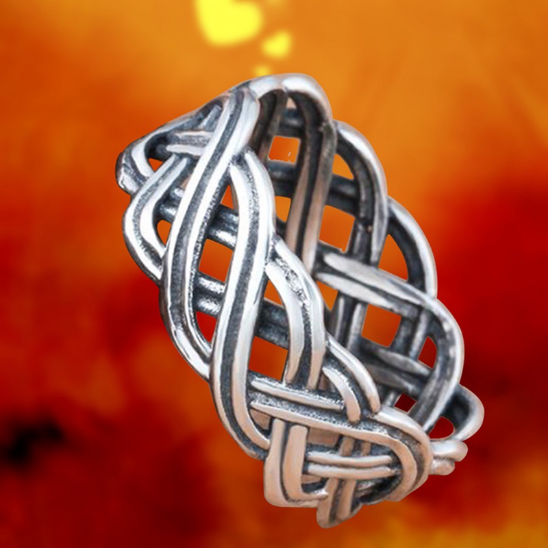 Nhẫn Cưới Bạc 925 Sang Trọng Cổ Điển Cho Nữ