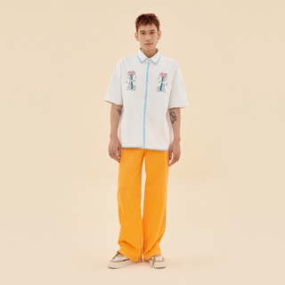 Coconut shirts - áo sơ mi coconut ngắn tay viền