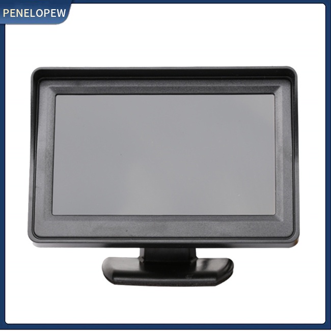 Màn Hình Lcd 4.3-inch Tft Hai Chiều Hd Gắn Tấm Che Nắng Cho Xe Hơi