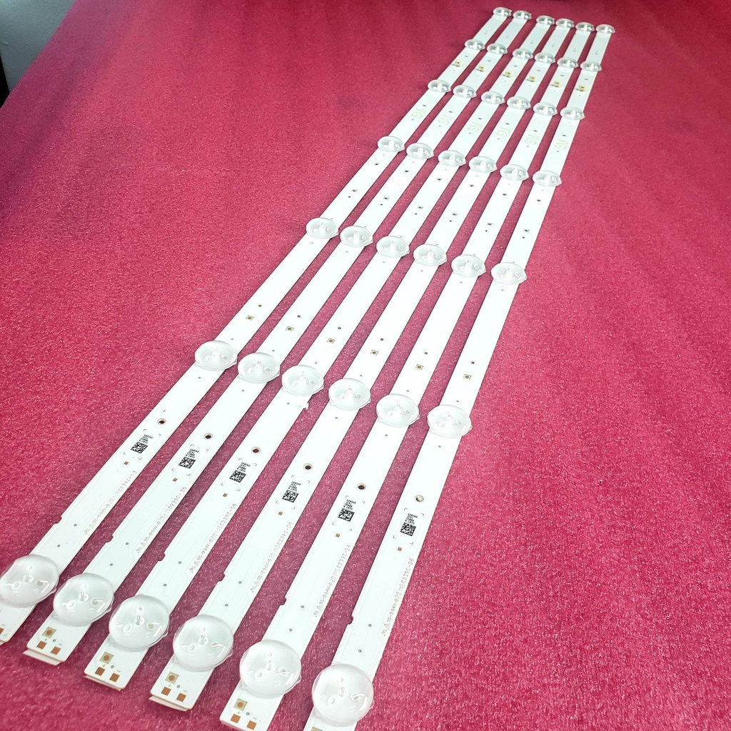 Bộ thanh Led Tivi SONY 43W660G, bộ 6 thanh 7 Led
