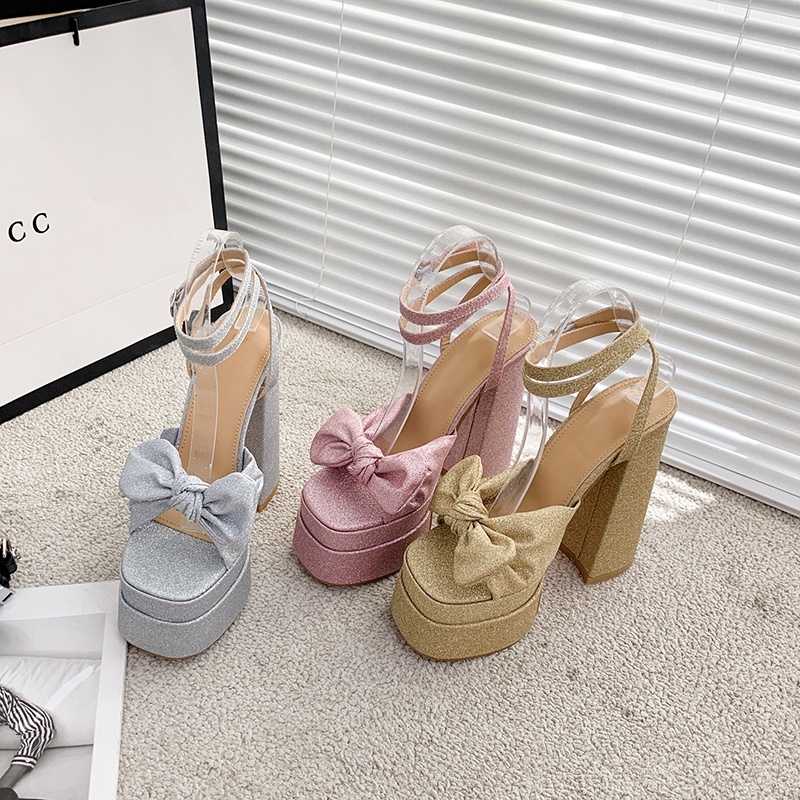 Sandal Cao Gót Thiết Kế Mới Có Size Từ 35-42 Cao Cấp Thời Trang Dành Cho Nữ