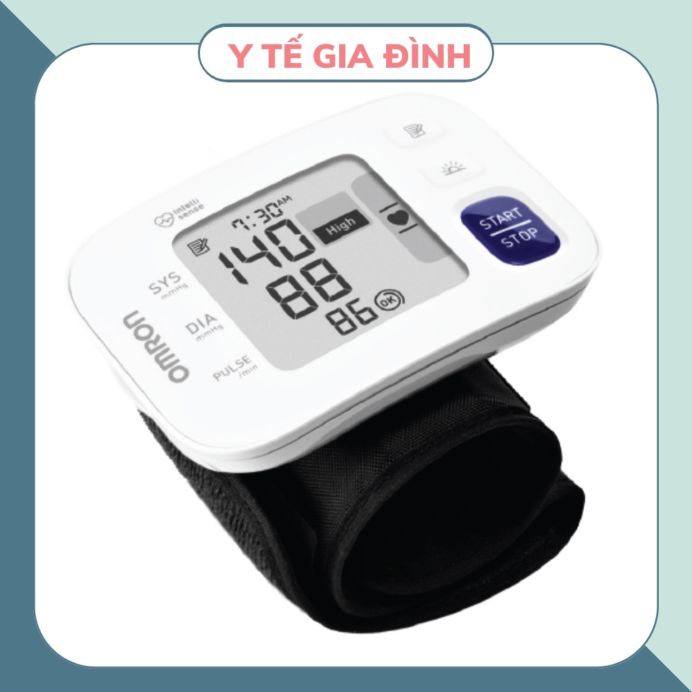 Máy Đo Huyết Áp Omron HEM-6181 Công Nghệ Cảm Biến Điện Tử Cho Kết Quả Chính Xác Tuyệt Đối