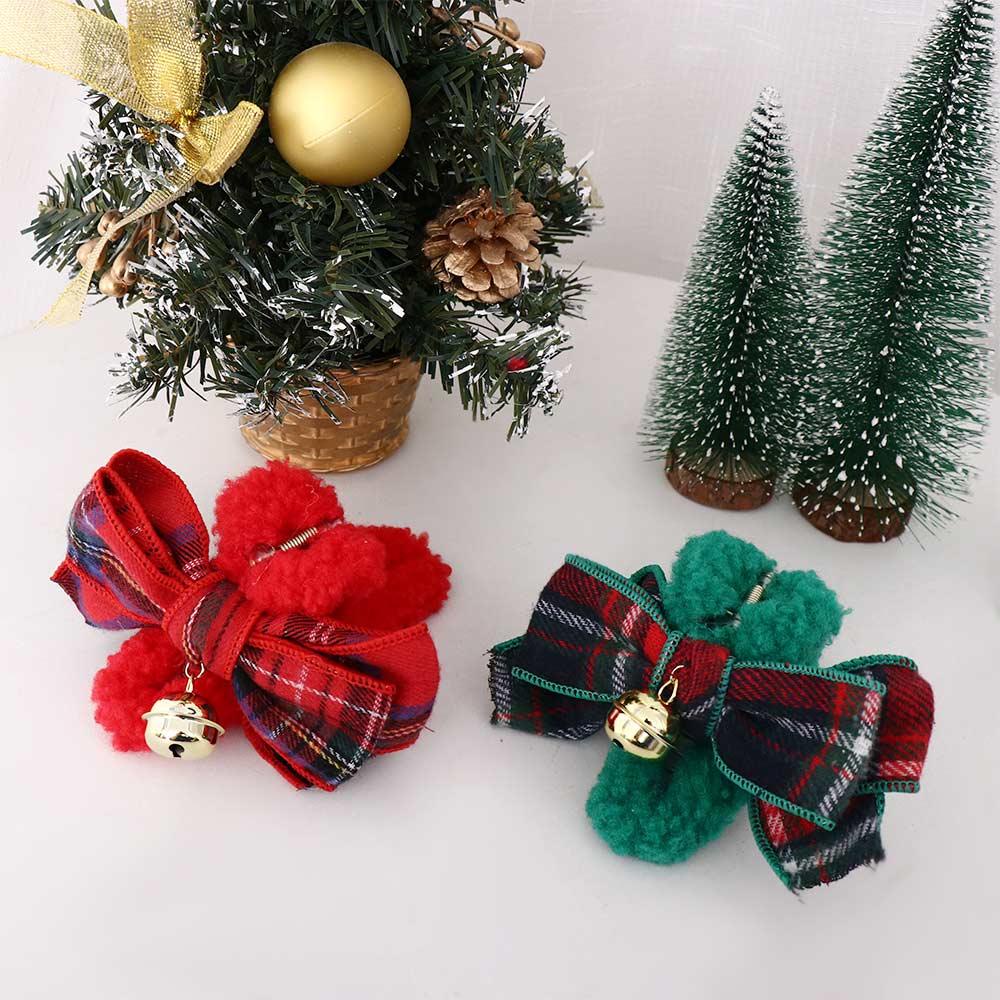 Kẹp Tóc Hình Nơ / Cá Mập Phong Cách Vintage Thanh Lịch Dành Cho Nữ