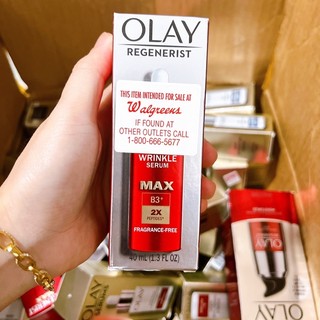 ( THANH LY XA KHO) KEM VÀ SERUM OLAY HÀNG MỸ