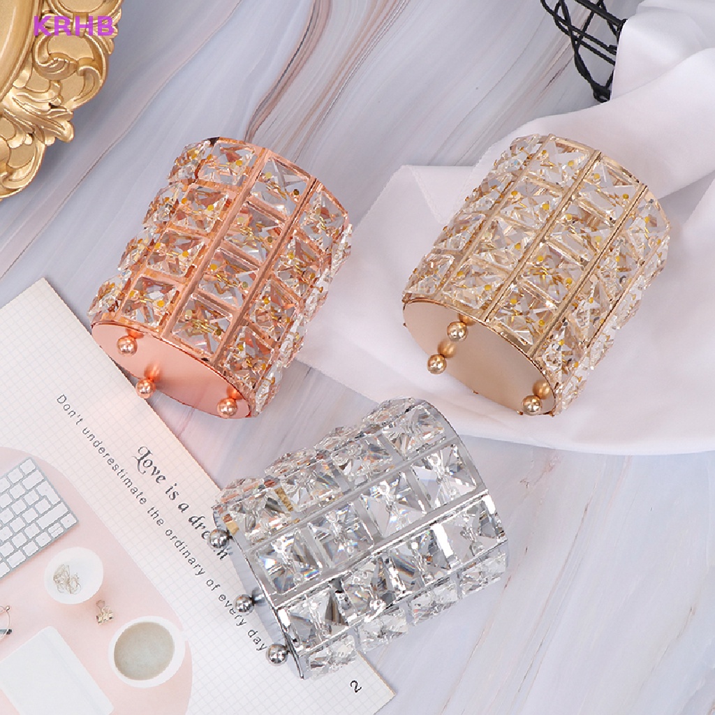 1 Hộp Đựng Cọ Trang Điểm KRHB Mới