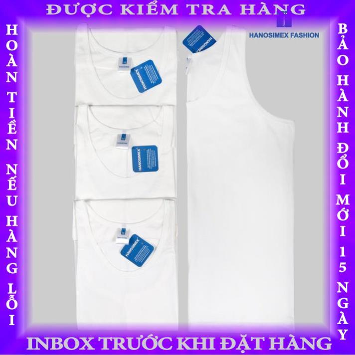 Áo may ô nam đông xuân chính hãng Hanosimex 100% Cotton (form dáng rộng) trantu