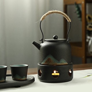 Bộ bếp ấm trà Phú Sỹ