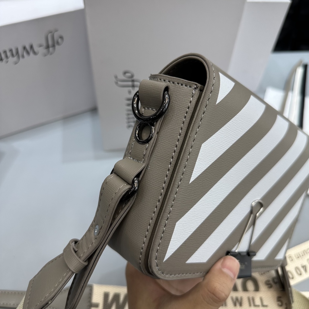 Túi đeo chéo Off White Be LA fullbox