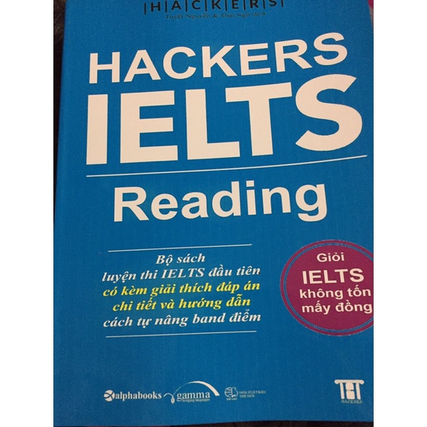 Hackers IELTS -Reading