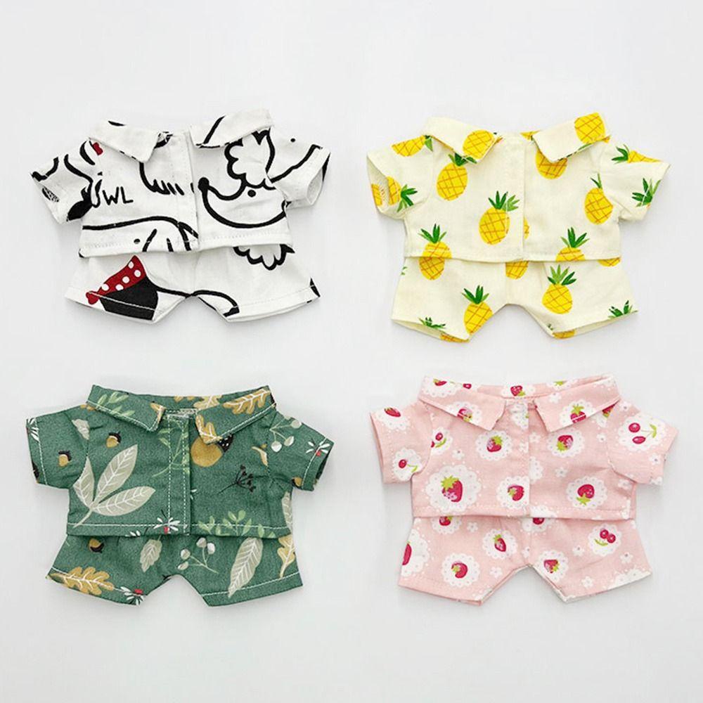 LAYOR1 Bộ Quần Áo Mini 15 / 20cm Dành Cho Búp Bê