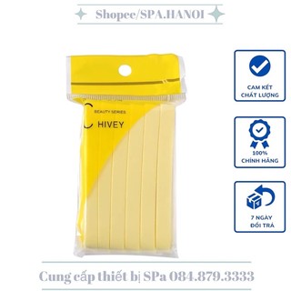 Combo 10 gói bọt biển - mút nở rửa mặt chivey