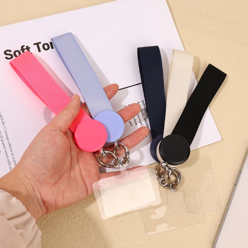 Dây Nylon Đeo Chéo Có Thể Điều Chỉnh Gắn Điện Thoại / Máy Ảnh Tiện Dụng