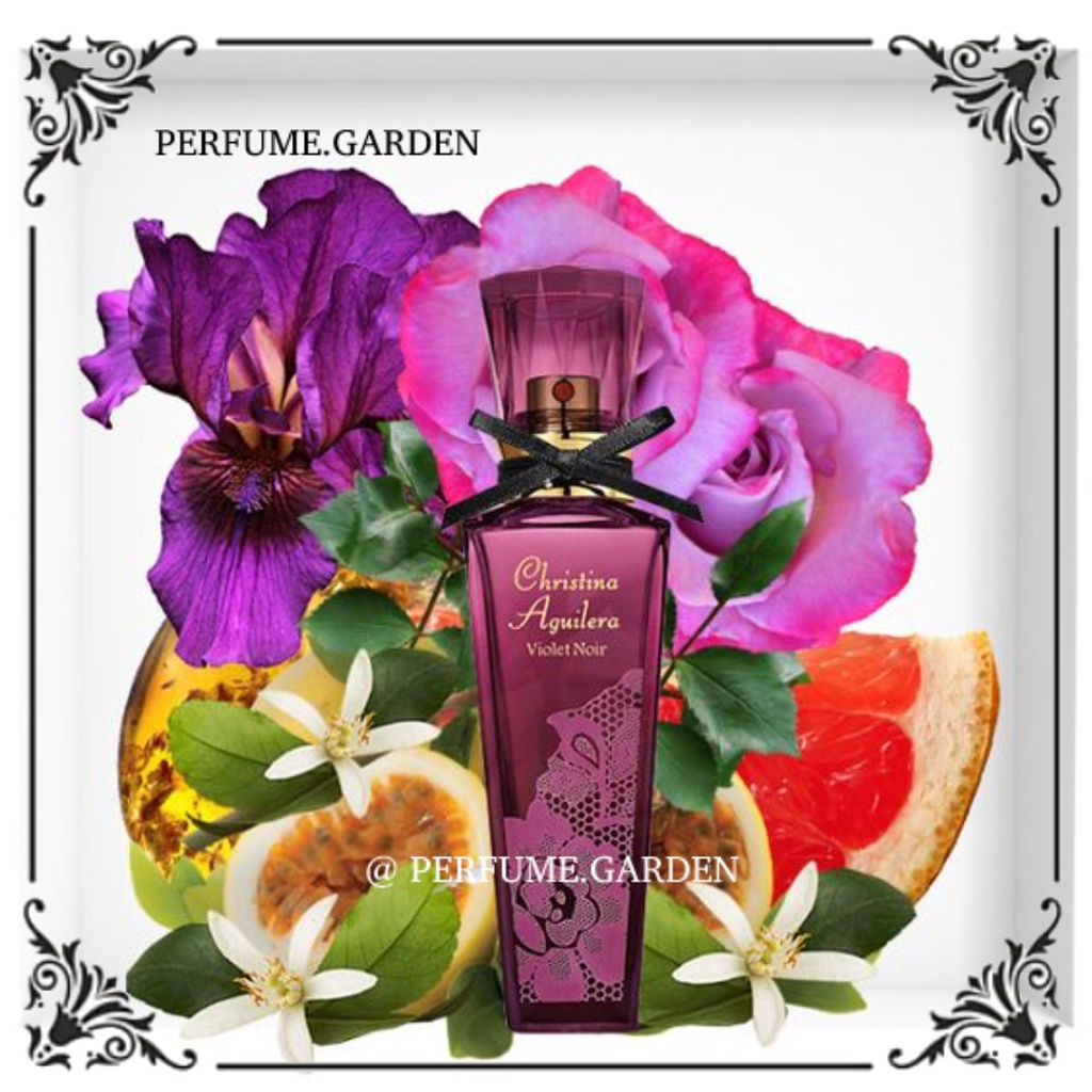 🅖🅐🅡🅓🅔🅝 ┊ Nước hoa Violet Noir - New fragrance Christina Aguilera 5ml/10ml/20ml
