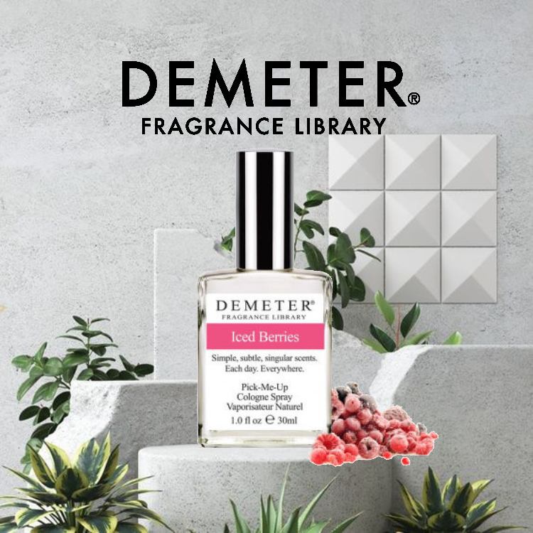 Nước hoa Iced Berries by Demeter Cologne - 10мl