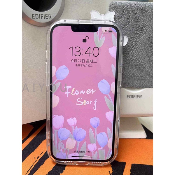 Ốp Điện Thoại Hình sóng Camera Trong Suốt Hình Quái Vật Cho Iphone 6 / 6S / 6splus / se / 7 / 7plus / 8 / 8plus / X / xs / xsmax / 11 / 12 / 13 / 14 / Plus / pro / pro max