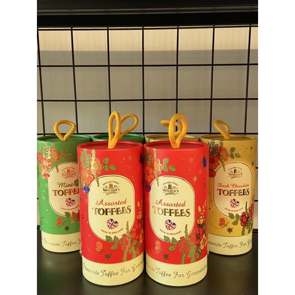 Kẹo Toffees Ưalker's 150g