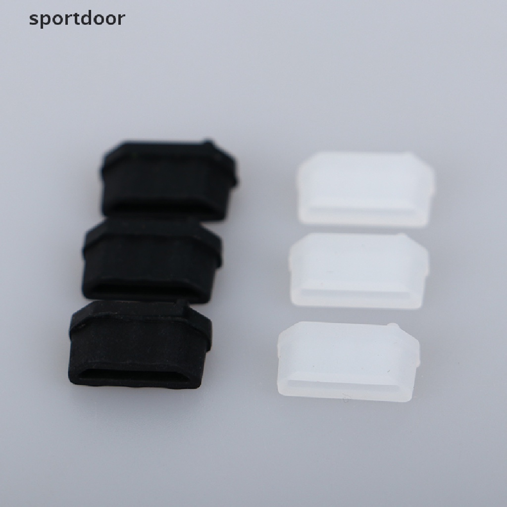 Bộ 10 Nắp Cao Su Bảo Vệ Chống Bụi Cho Cổng HDMI Nữ