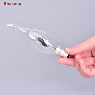 Skk E27 E14 Đèn LED Đốt Hiệu Ứng Lửa Trang Trí Ngọn Lửa Bóng Đèn SKK