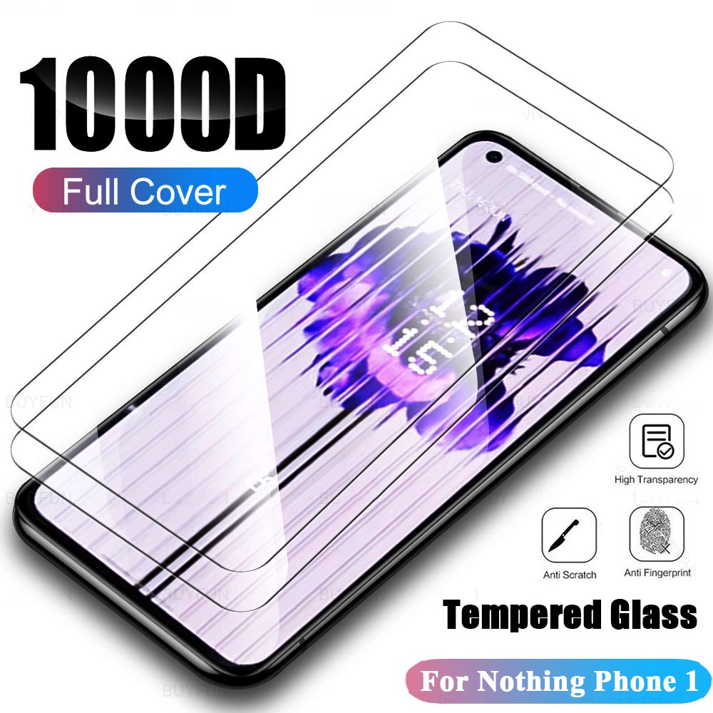 Toàn Bộ Kính Cường Lực 9H Trong Suốt HD 3D Chống Trầy Bảo Vệ Màn Hình Cong Cho Điện Thoại 1